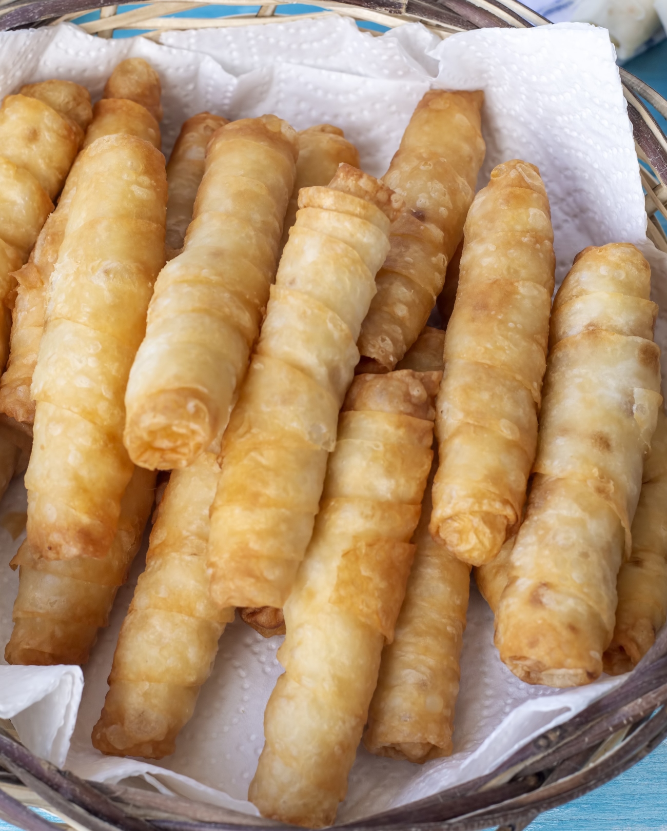 Turkish Cheese Rolls Vertical 1