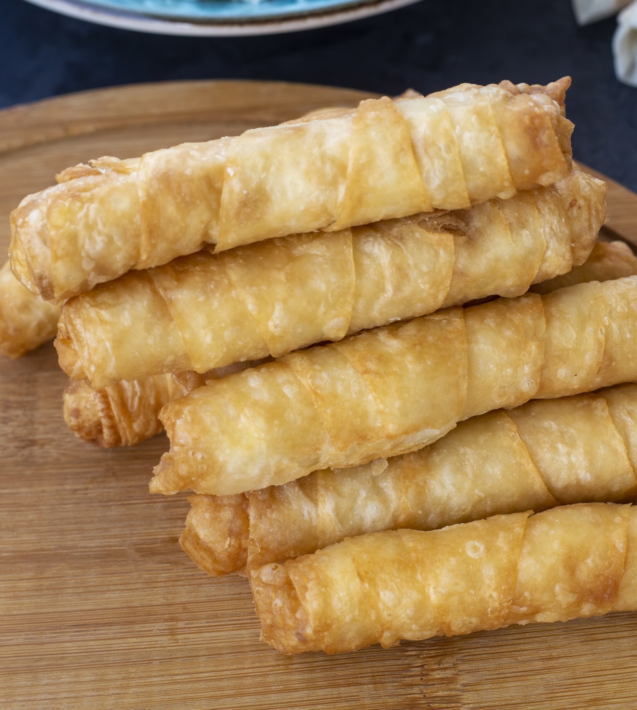 Turkish Cheese Rolls Vertical 2