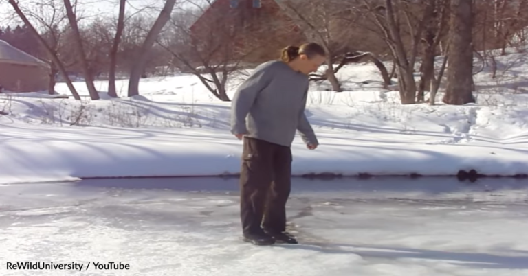 How To Perform A Self-Rescue If You Fall Through Thin Ice