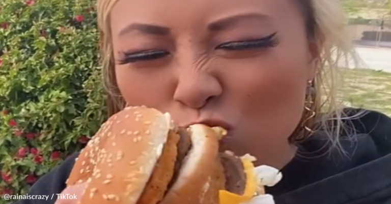 Woman Shares How She Assembles The “Land, Sea, and Air” Burger From McDonald’s