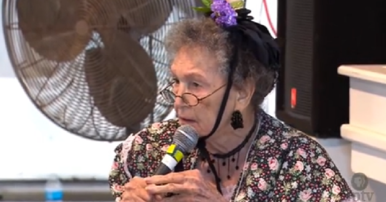 Women Compete For The Best “Husband Calling” At The Iowa State Fair