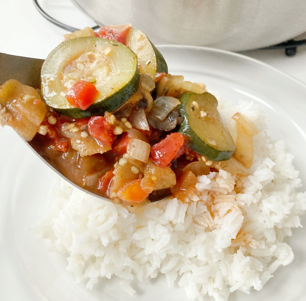 Easy Stovetop Ratatouille