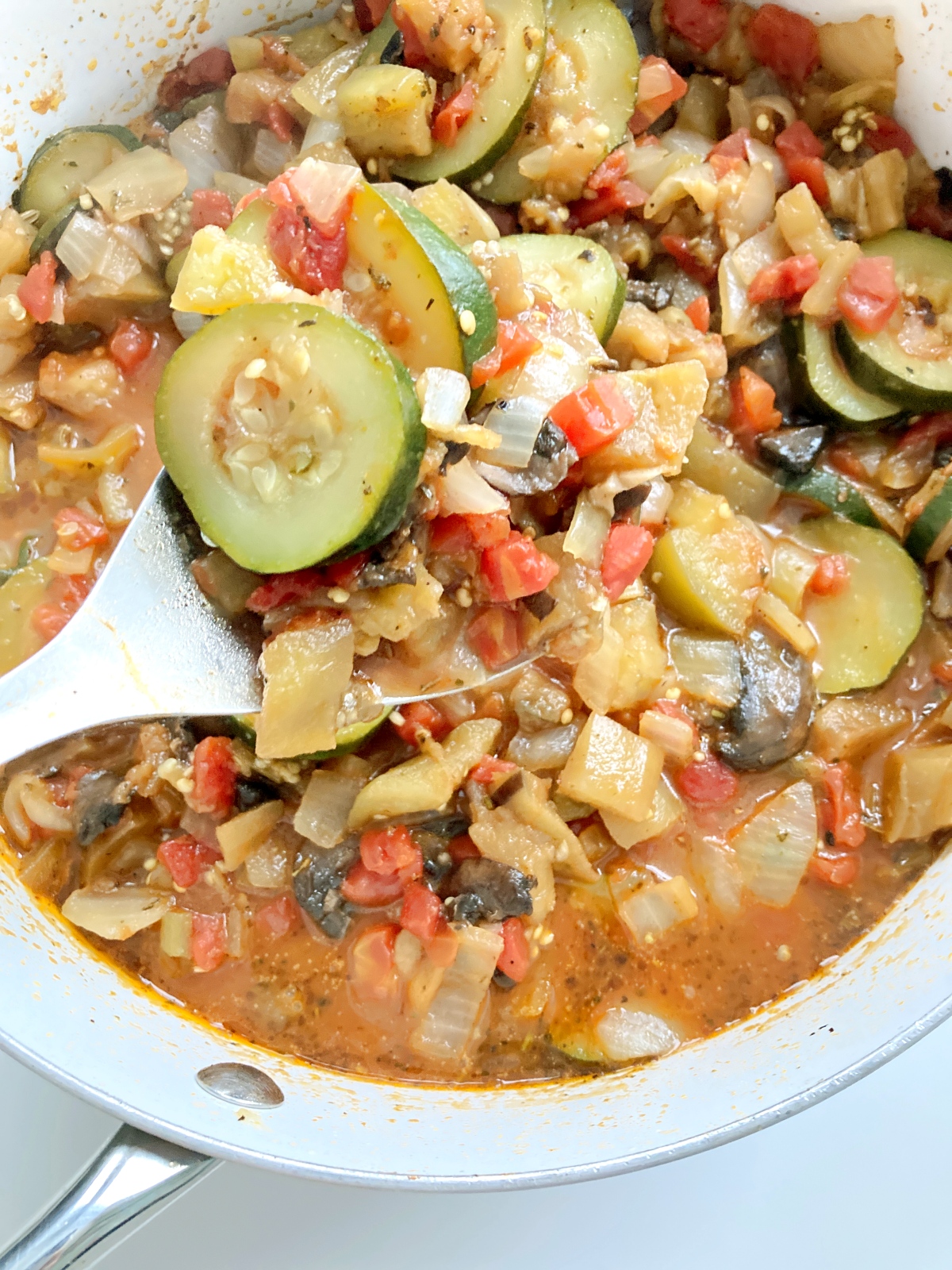 Easy Stovetop Ratatouille