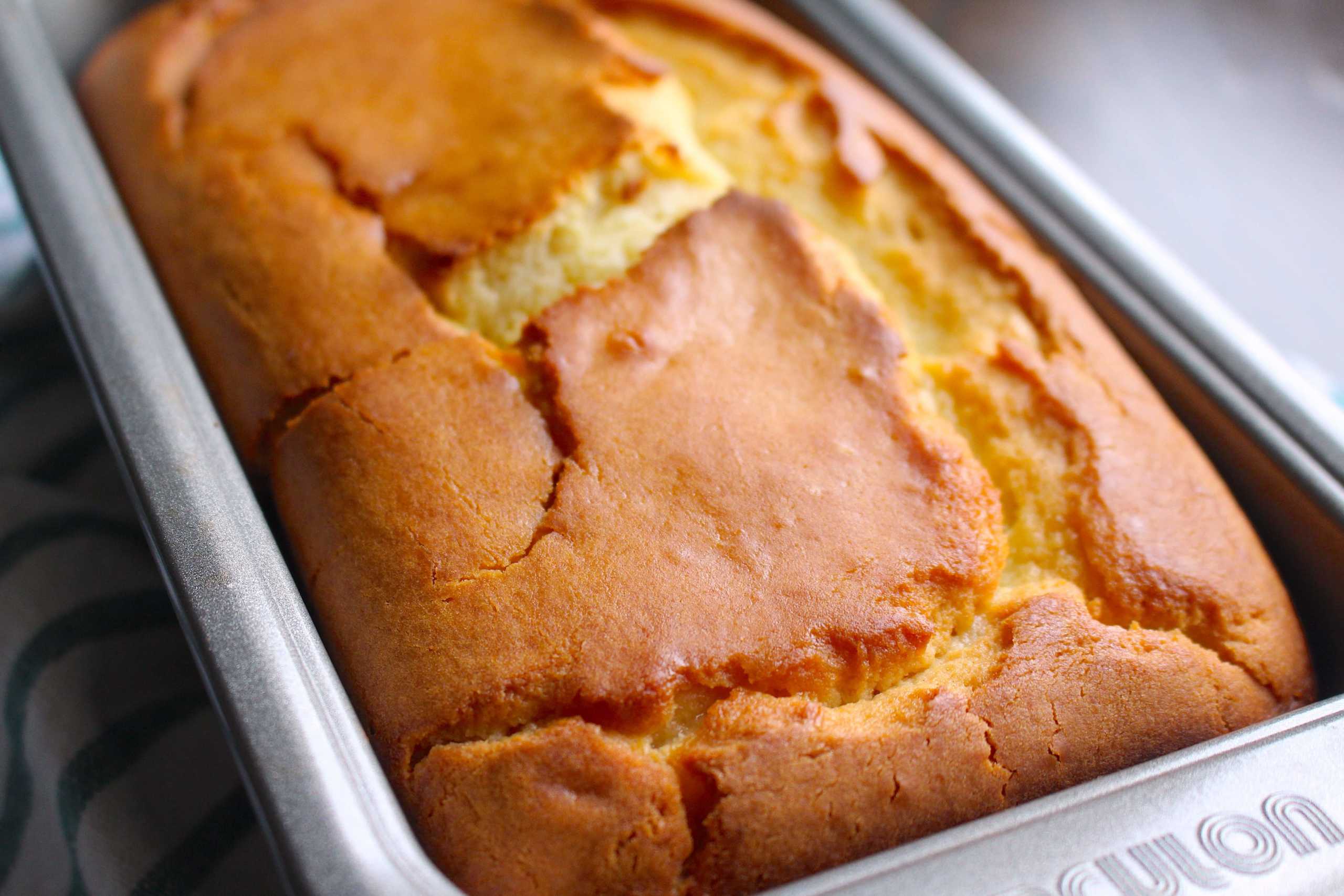 Orange Cream Cheese Loaf