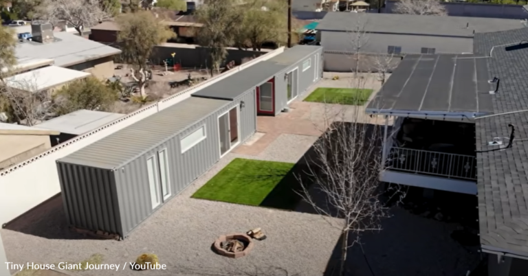 Parents Buy Storage Units For Teen Daughters To Live In
