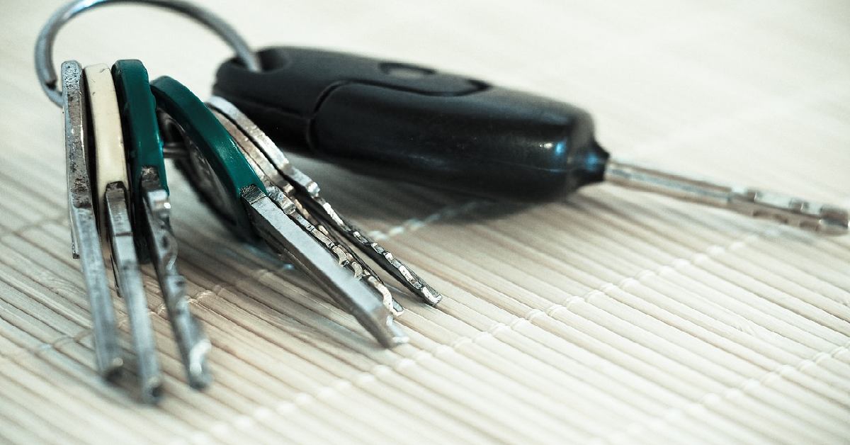 Why You Shouldn't Attach Any Other Keys to Your Ignition Key