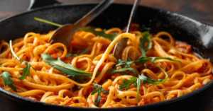 Spaghetti Amatriciana Feature 1