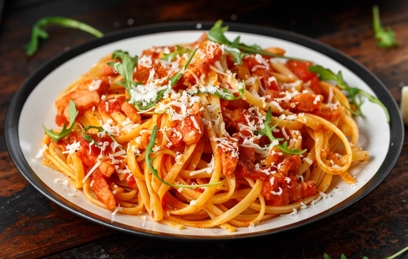 Spaghetti Amatriciana Horizontal 1