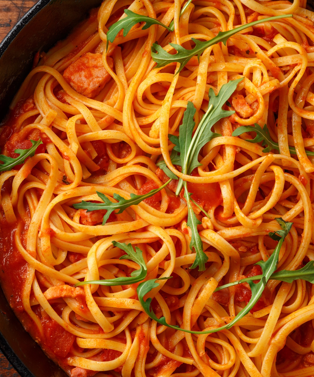 Spaghetti Amatriciana Vertical 1