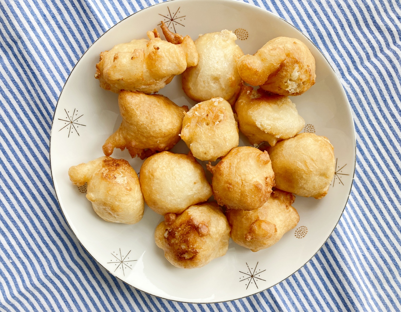 Ree Drummond's Fried Cheesecake Bites