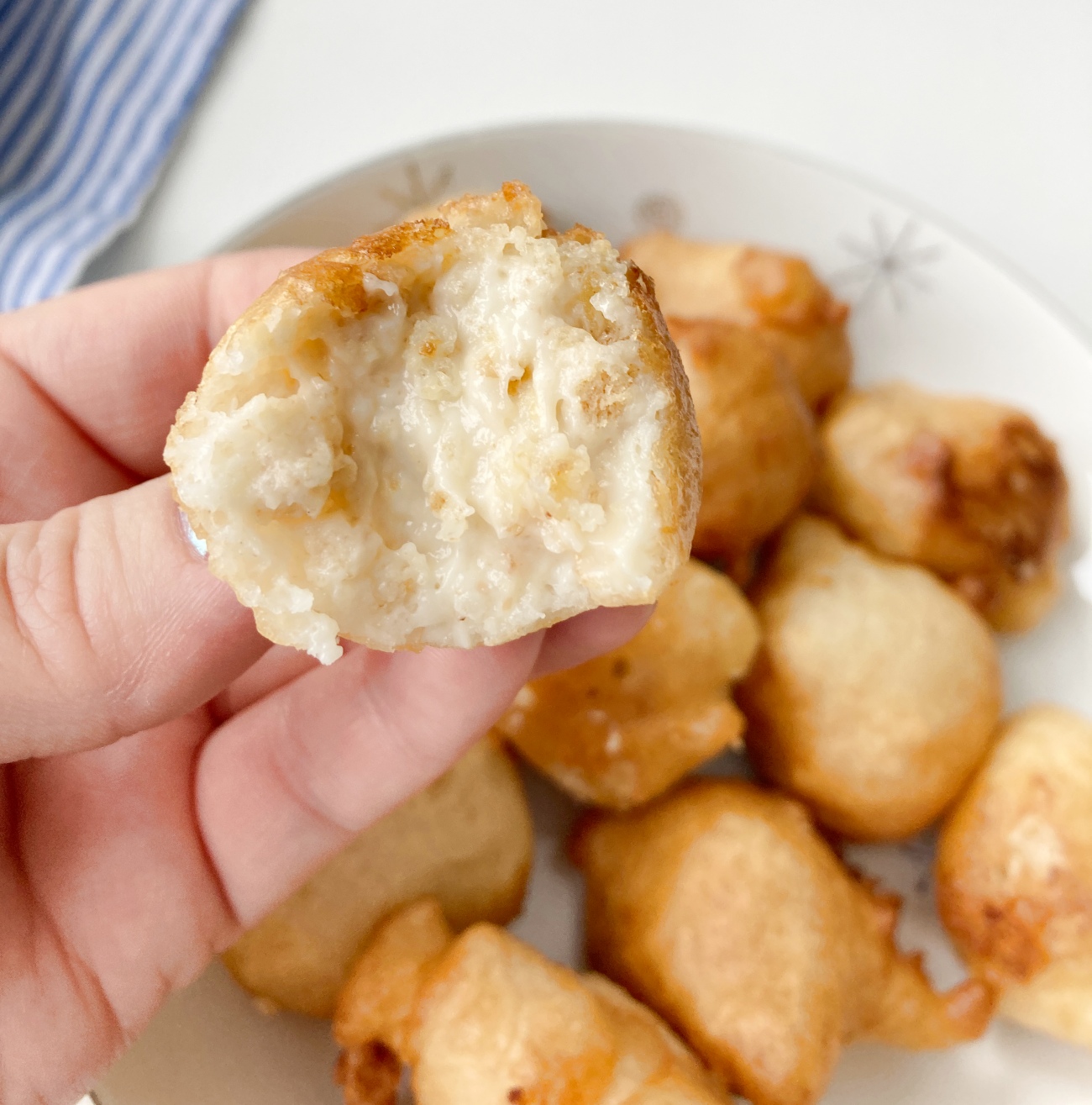 Ree Drummond's Fried Cheesecake Bites