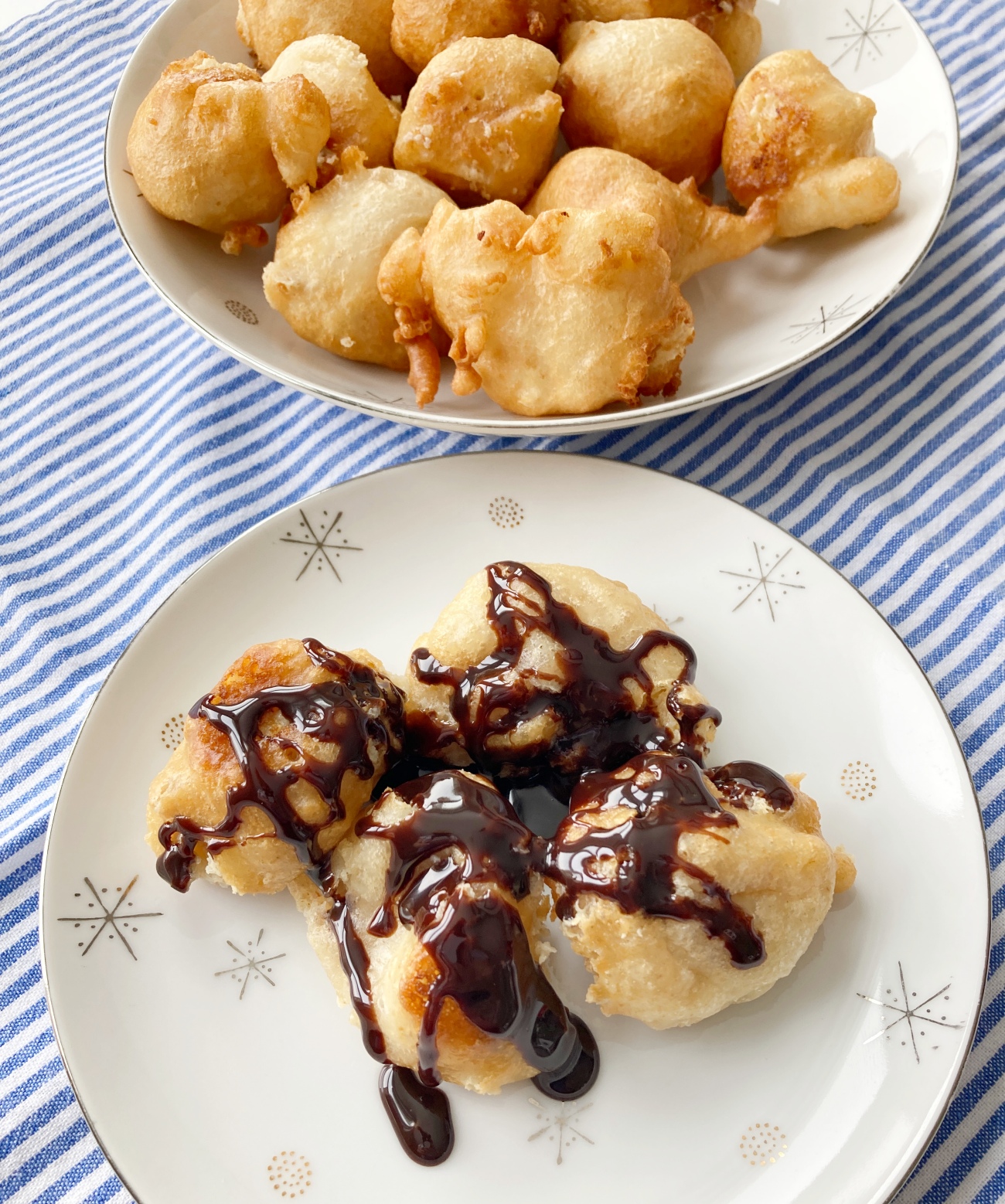 Ree Drummond's Fried Cheesecake Bites