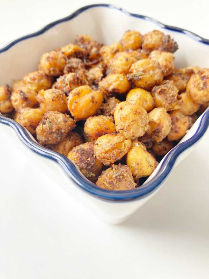 Oven Roasted Spiced Chickpeas 12 Tomatoes