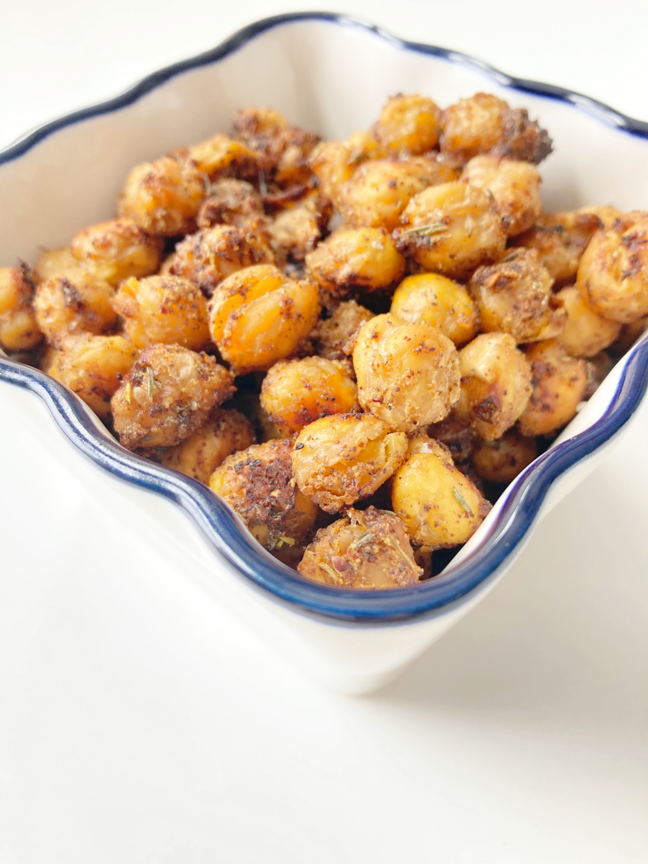 Oven Roasted Spiced Chickpeas
