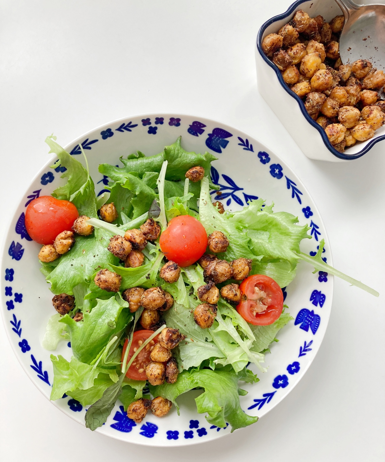 Oven Roasted Spiced Chickpeas
