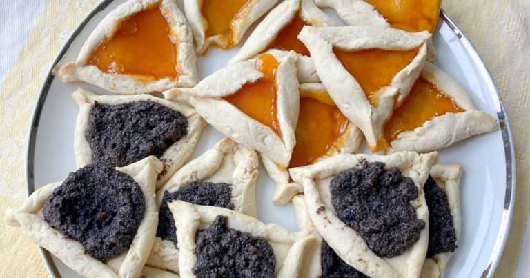 Classic Hamantaschen Cookies