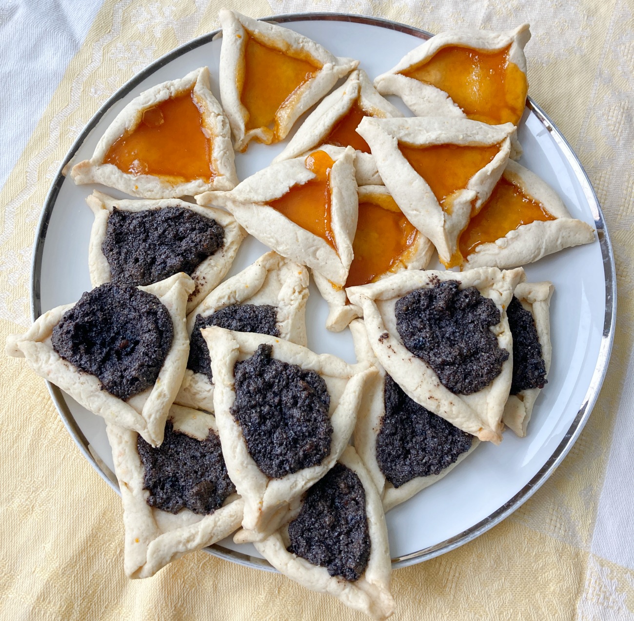 Classic Hamantaschen Cookies