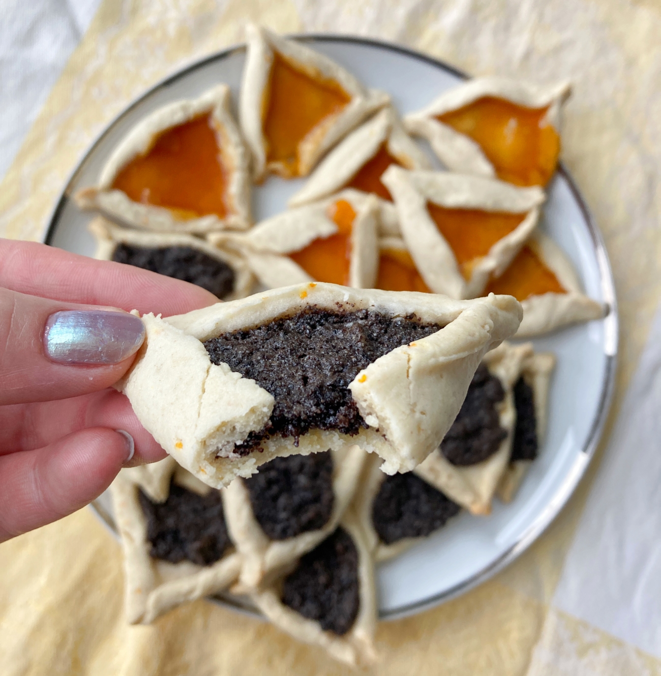 Classic Hamantaschen Cookies