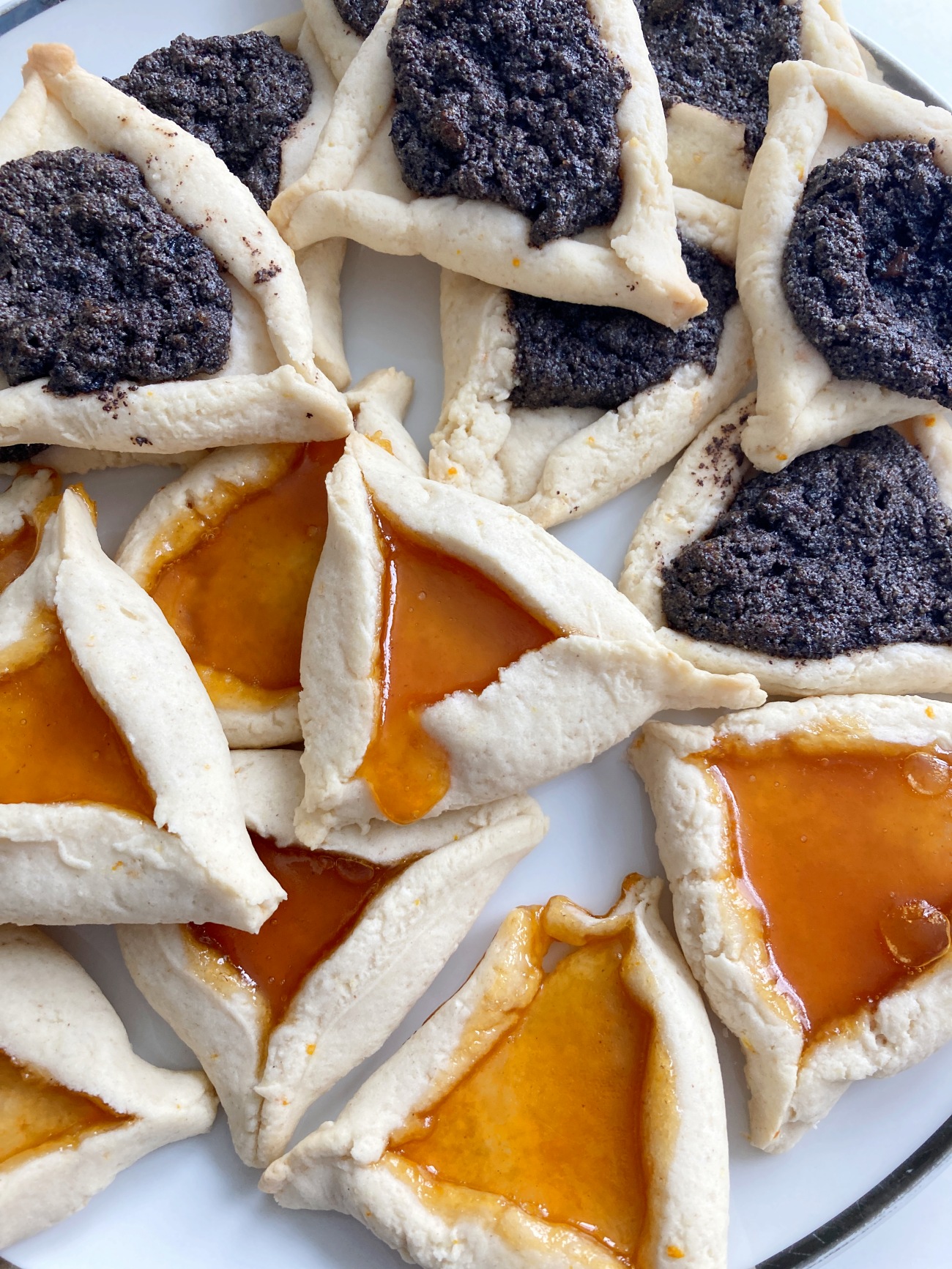 Classic Hamantaschen Cookies