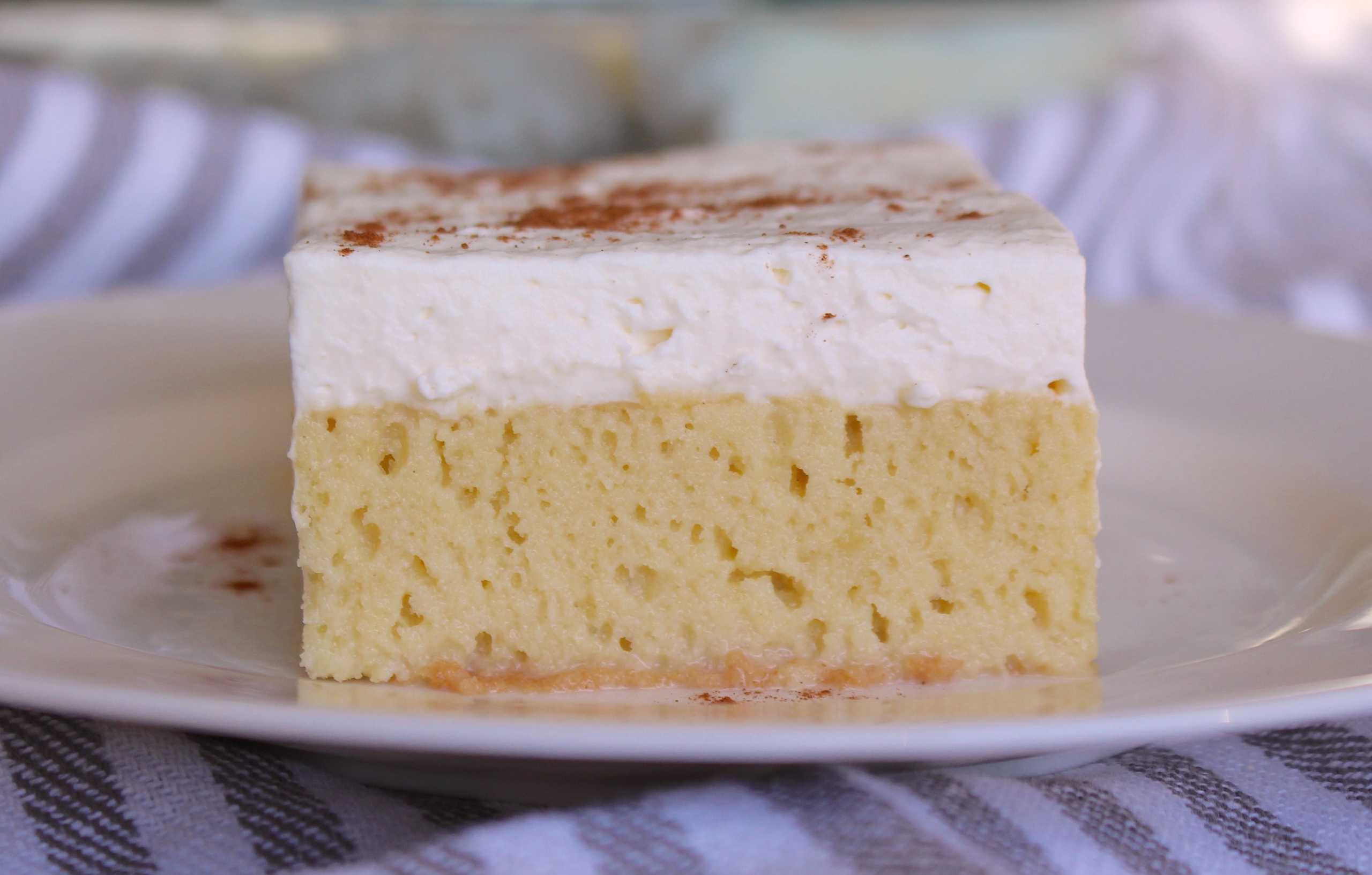 Tres Leches Cake Recipe