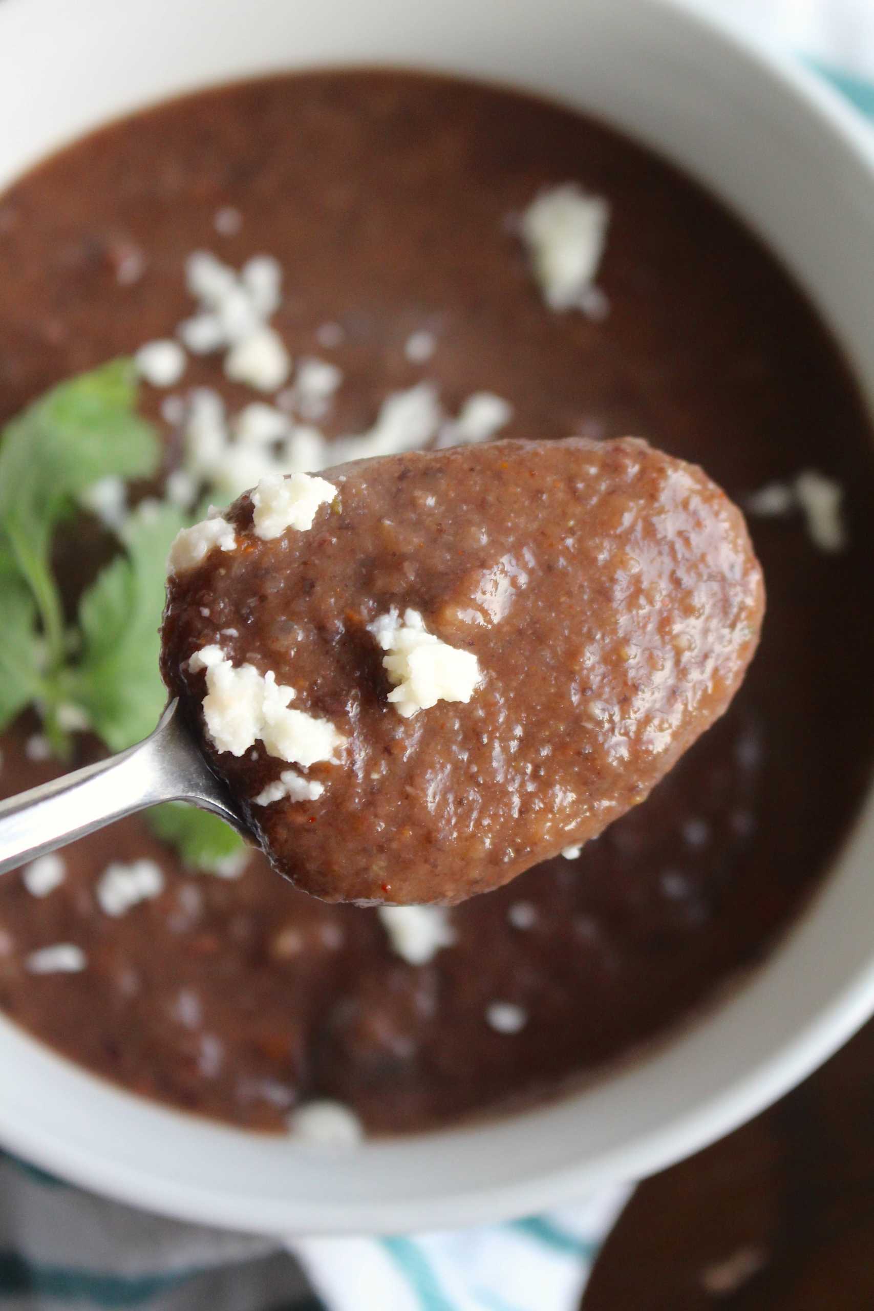 black bean soup 5-min