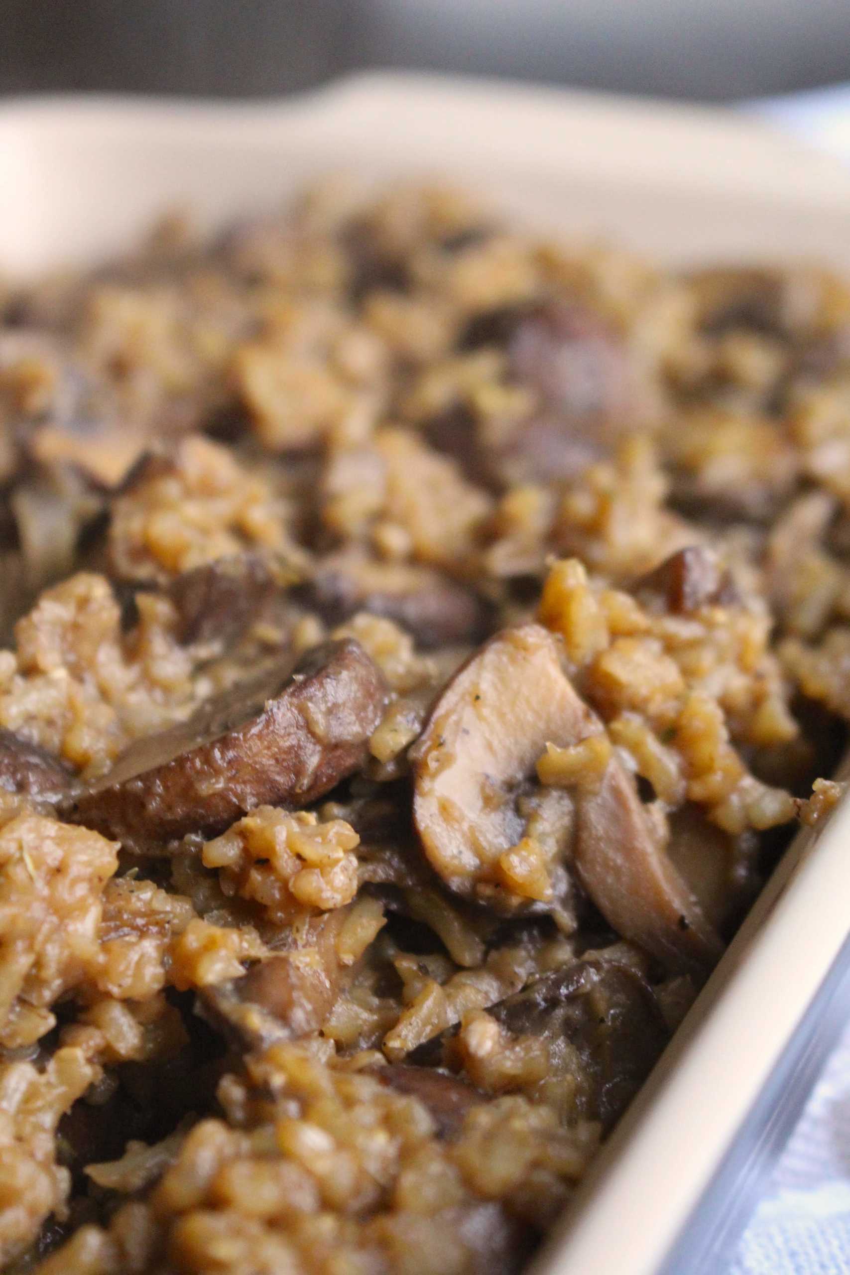 Mushroom rice 2-min