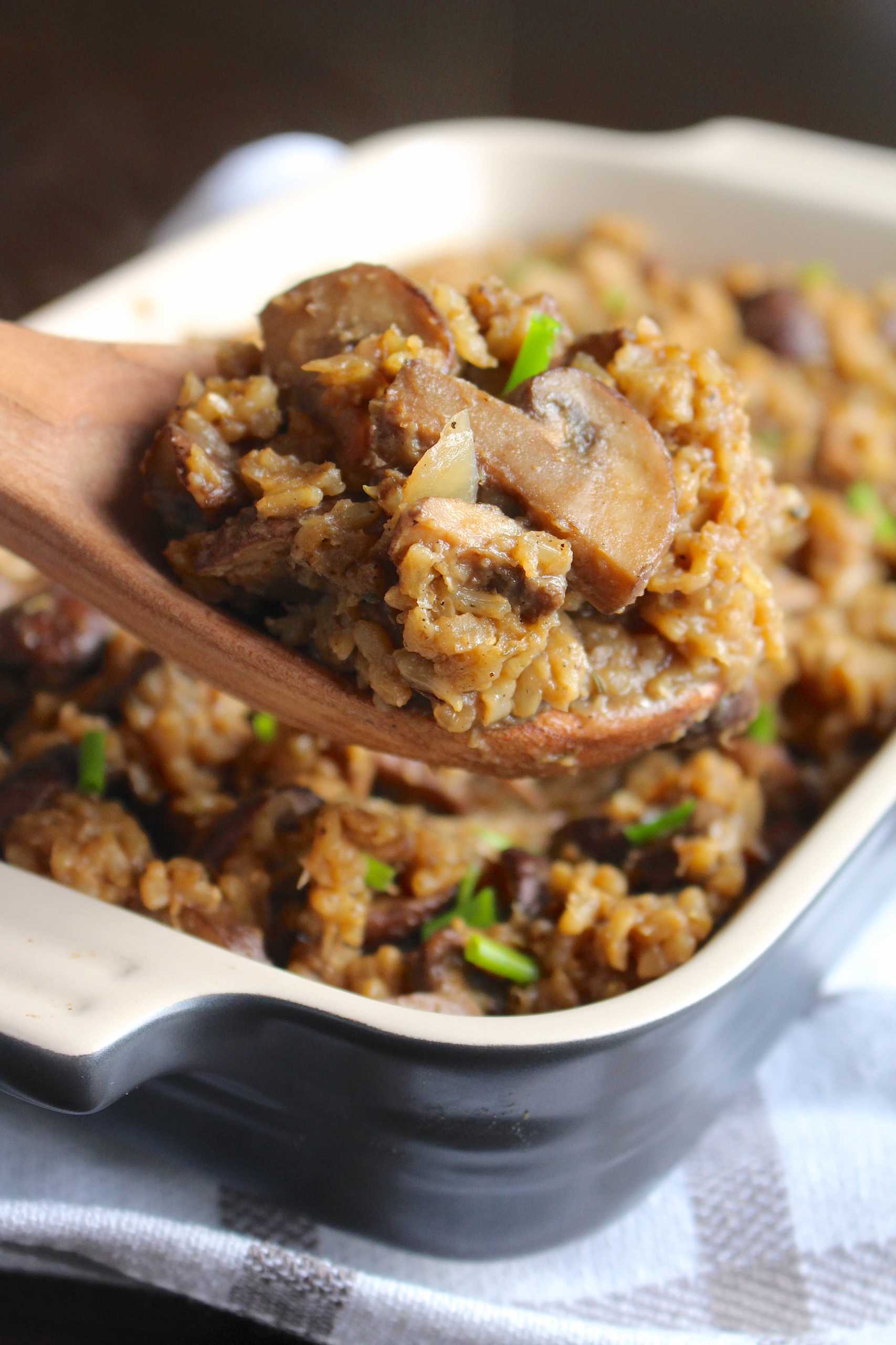 Mushroom rice 7-min