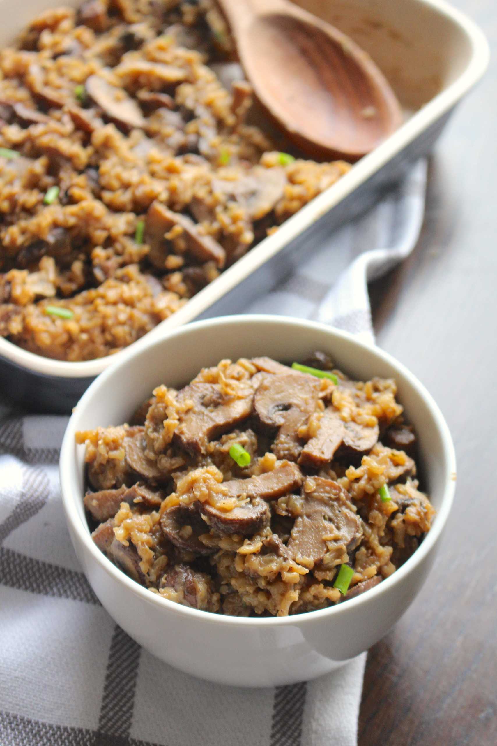 Mushroom rice 8-min