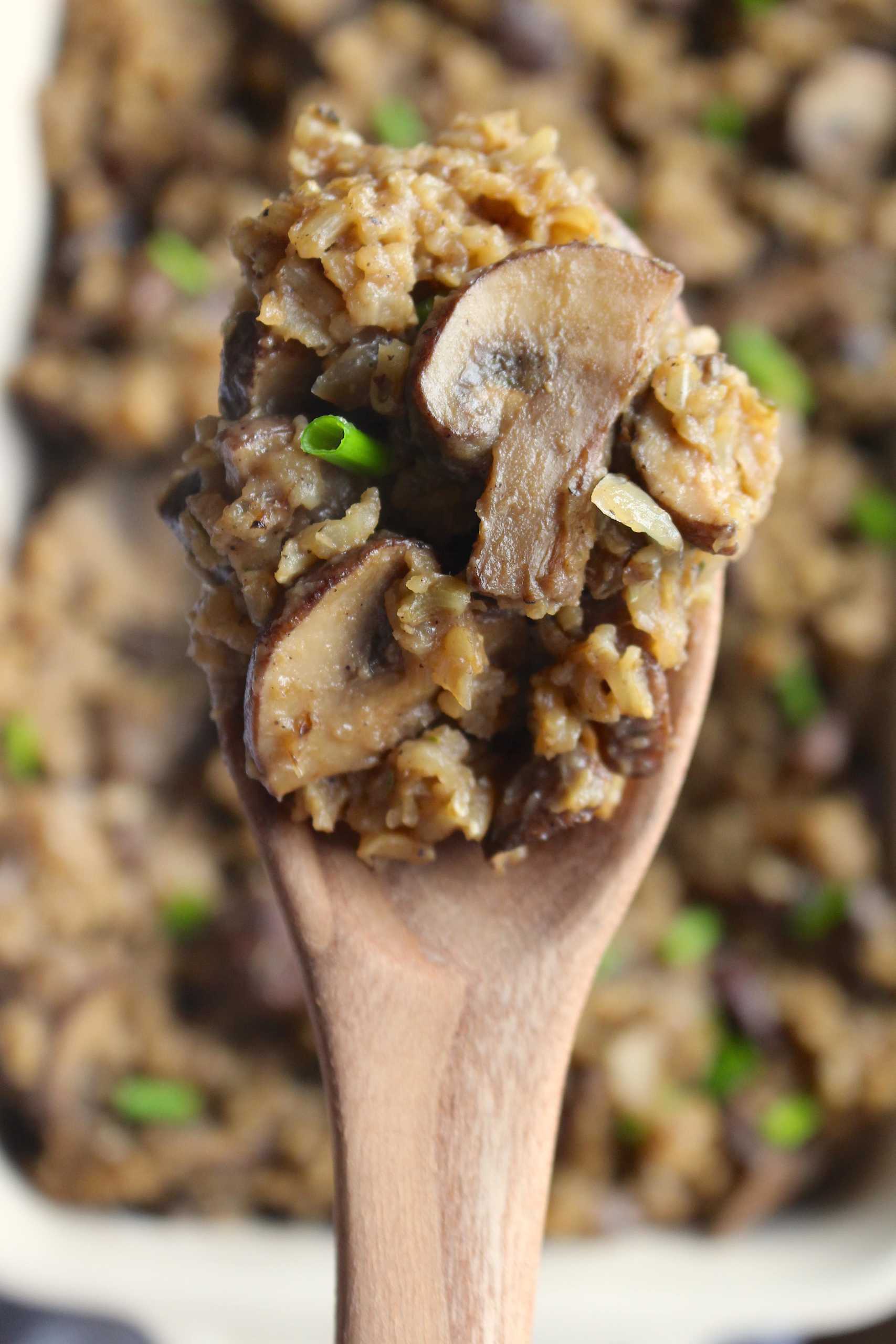 Mushroom rice 9-min