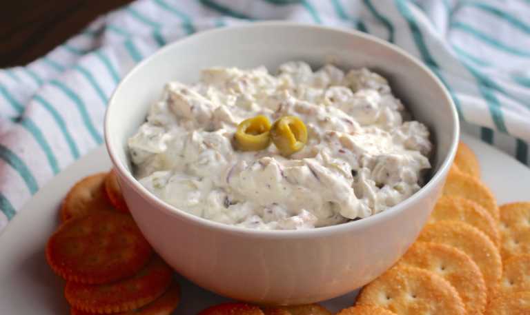 Olive Pecan Dip