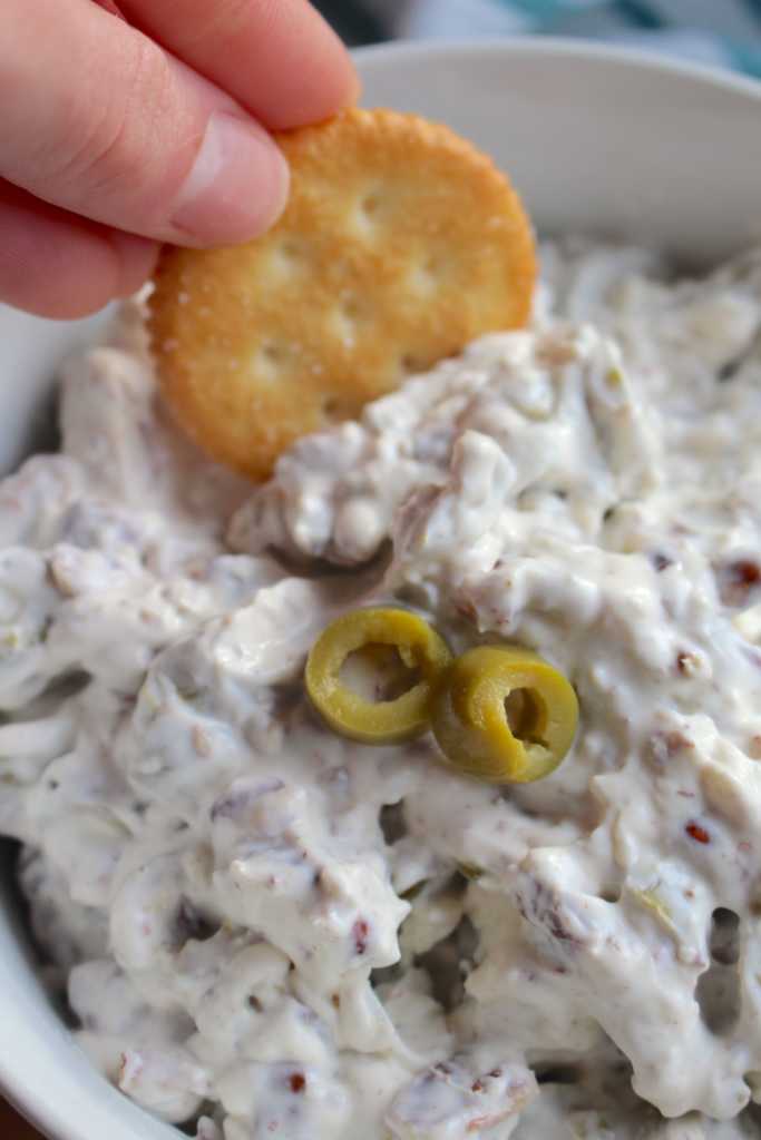 Olive Pecan Dip 12 Tomatoes