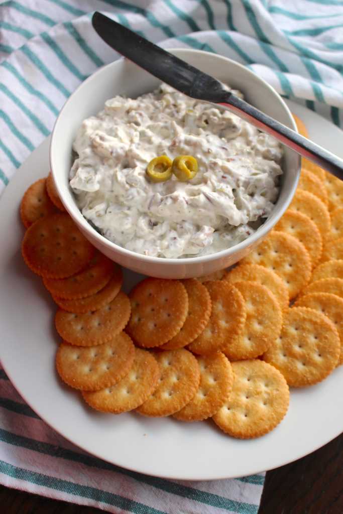 Olive Pecan Dip | 12 Tomatoes