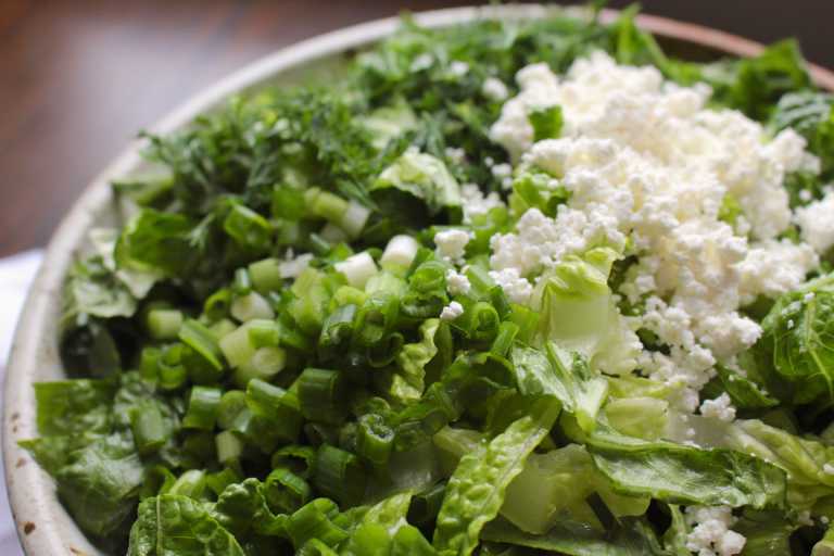 Greek Maroulosalata Salad