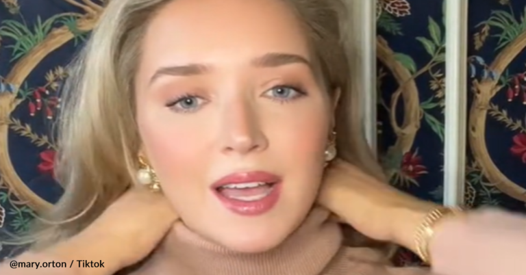 Woman Shares Common Mistake People Make When Wearing A Turtle Neck