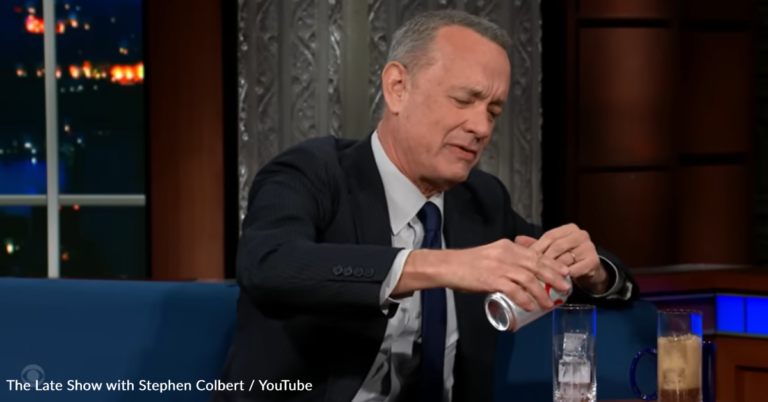 Tom Hanks Reveals How To Make His Famous “Diet Cokagne” Cocktail