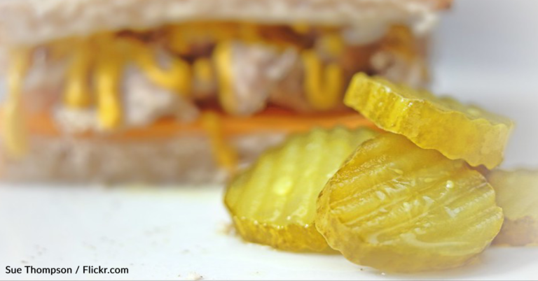 Have You Ever Wondered Why You Get A Pickle With Your Sandwich?