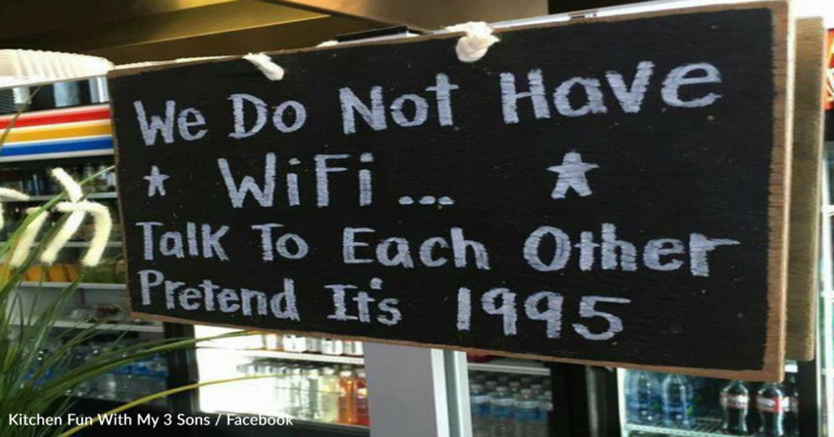 Café Refuses To Offer Wi-Fi And People Aren’t Sure How To Feel