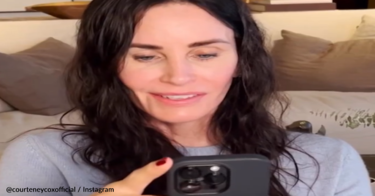 Courteney Cox Slays Gen Z Pinterest Transformation