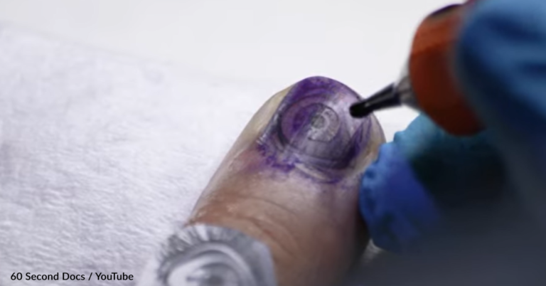 Artist Reveals The Ins And Outs Of Fingernail Tattoos