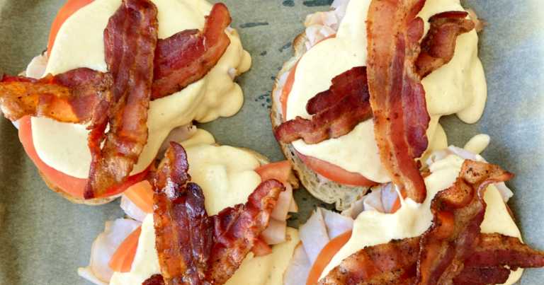 Kentucky Hot Brown Sandwiches