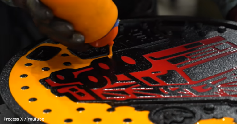 Watch How The Colorful Japanese Manhole Covers Are Made