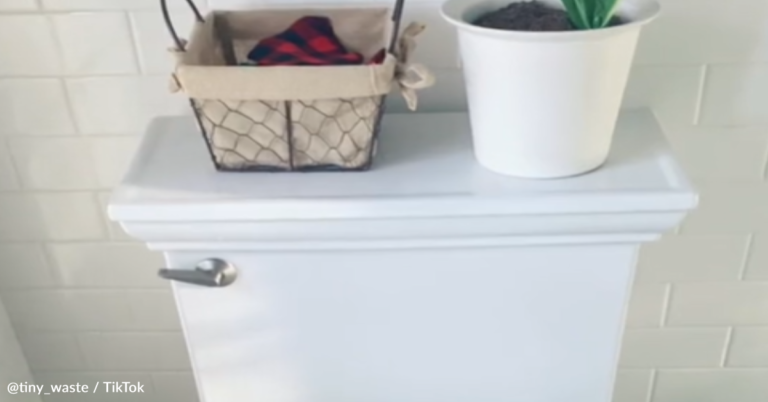 Mom Shares How She Turns Old Pajamas Into Cloth Toilet Paper