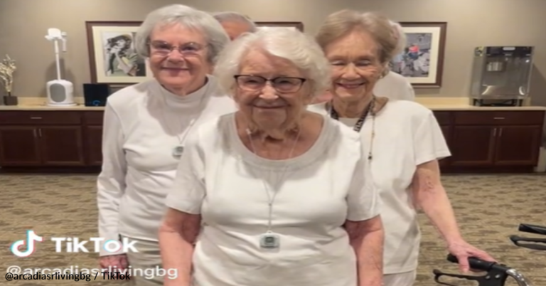 Senior Citizens Recreate Rihanna’s Super Bowl Performance In Viral TikTok Video
