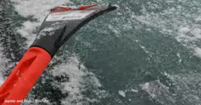 Have You Been Using Your Ice Scraper Wrong?