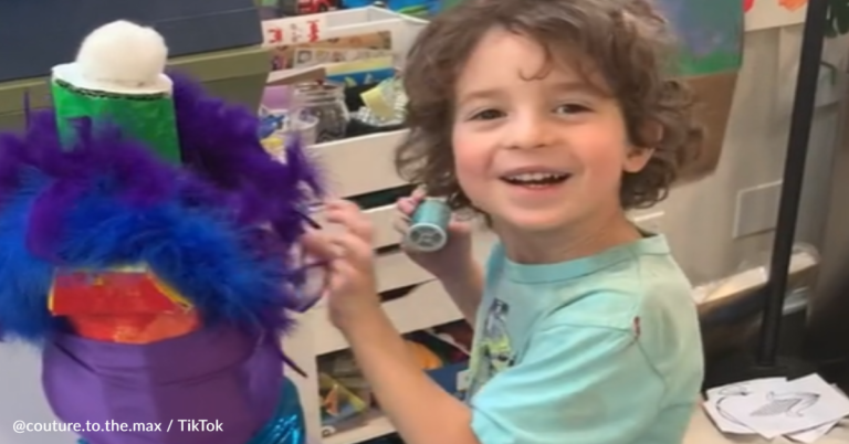 5-Year-Old Fashion Prodigy Sells His Dress Designs Around The World