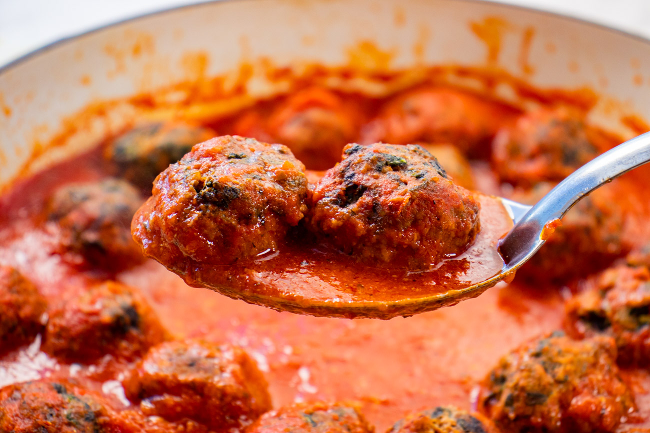 Florentine Meatballs