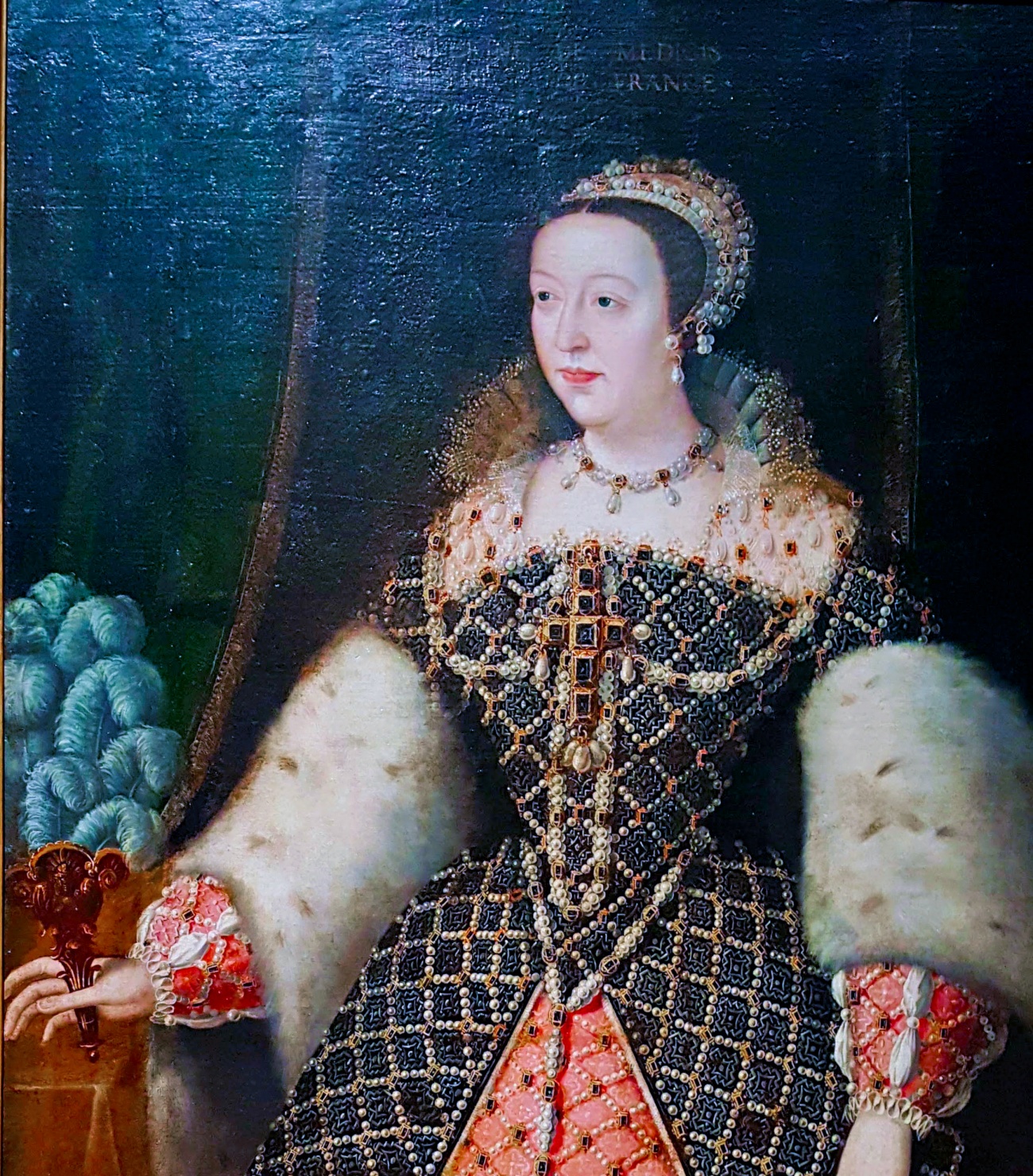 Catherine de Medici painting