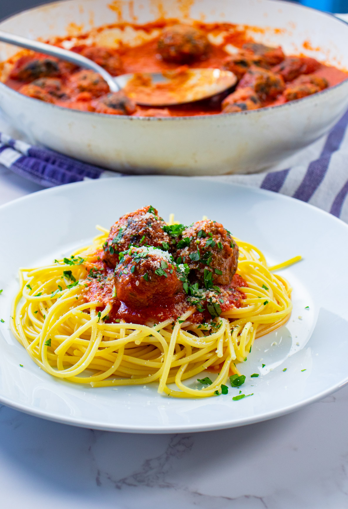 Florentine Meatballs | 12 Tomatoes