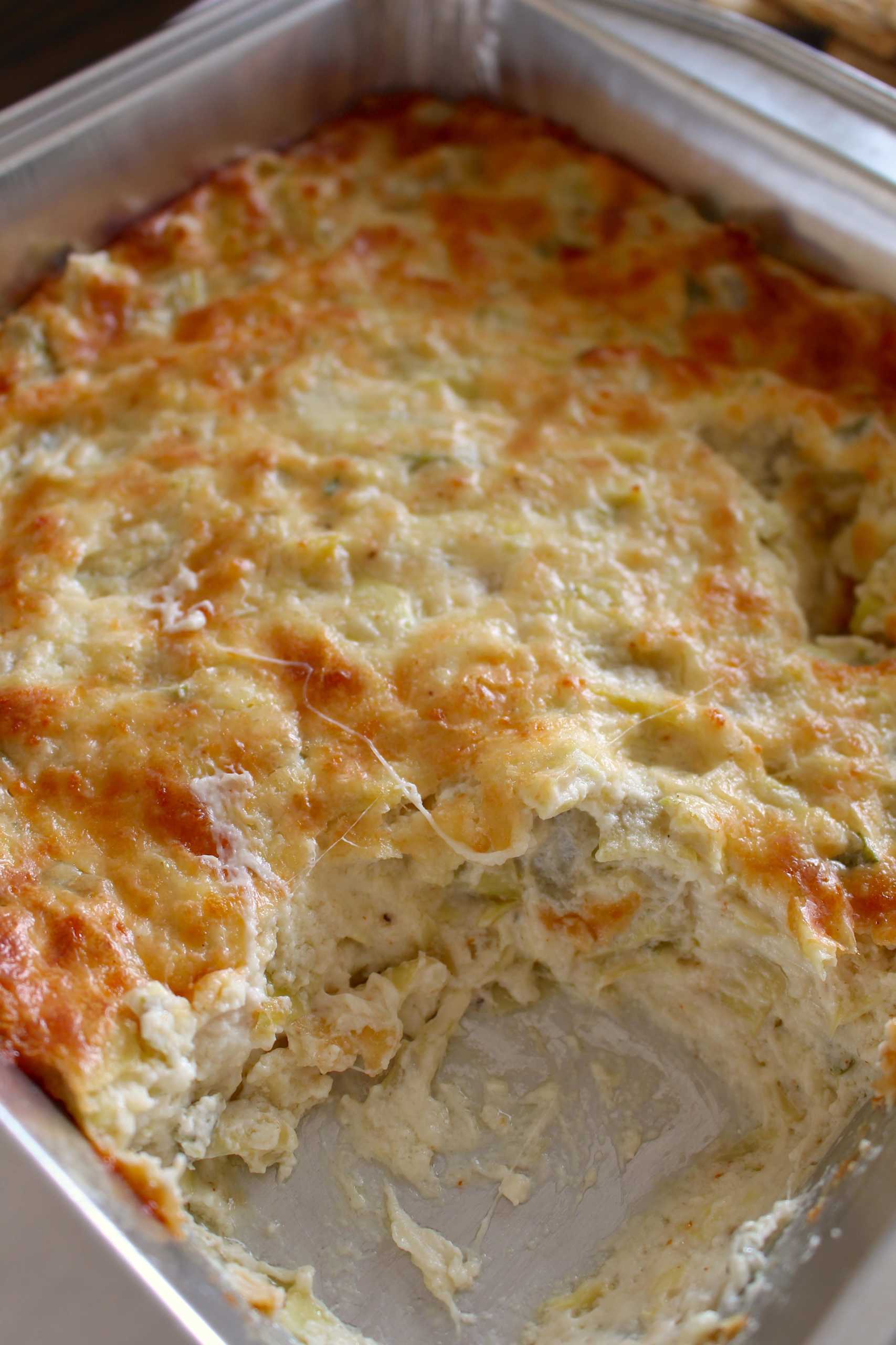 Paula Deen S Artichoke Dip 12 Tomatoes   Artichoke Dip 7 Min Scaled 