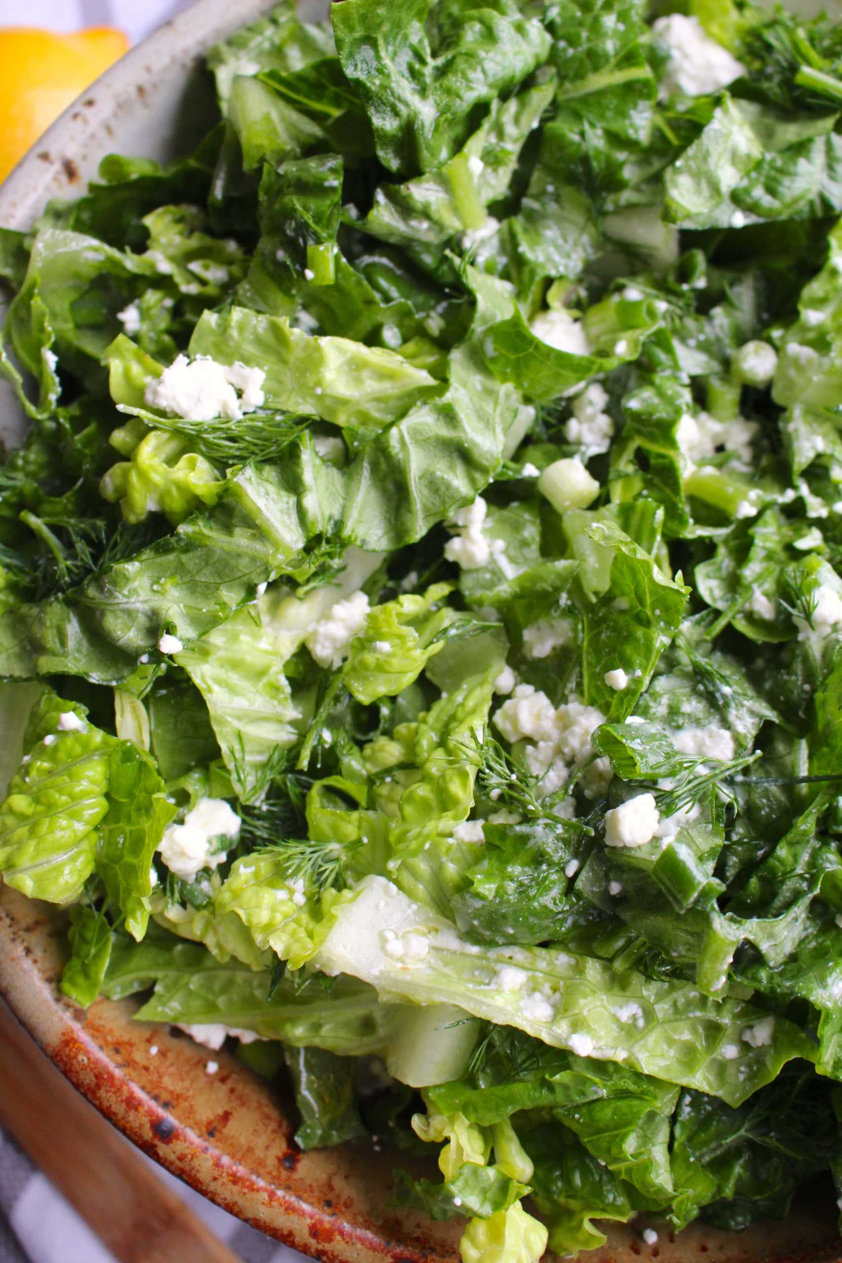 greek lettuce salad 6-min
